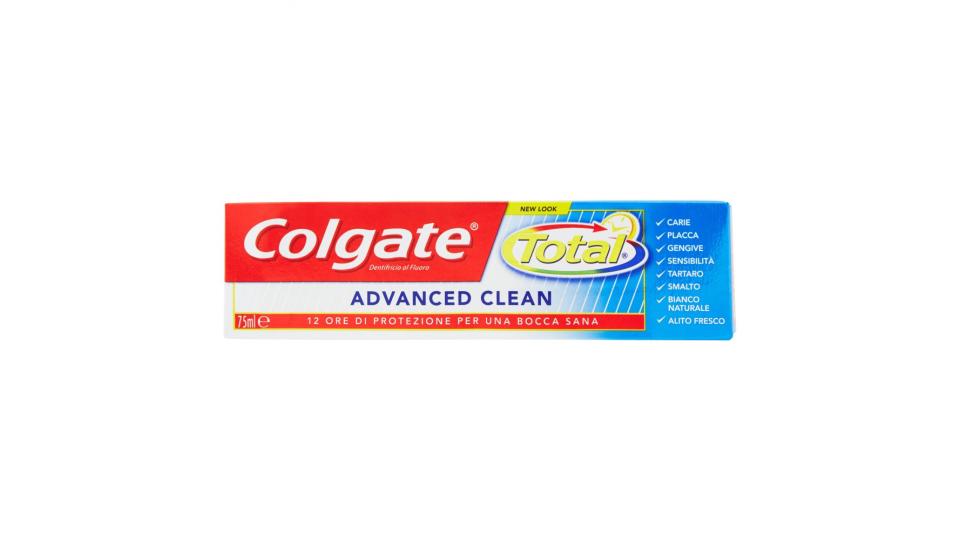 Colgate Total Advanced Clean Dentifricio