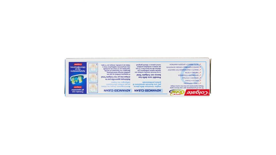 Colgate Total Advanced Clean Dentifricio