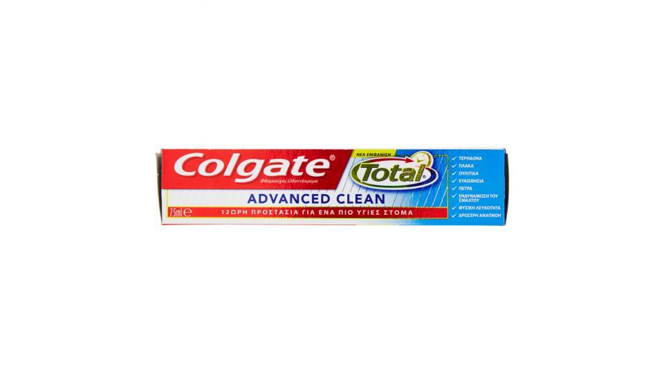 Colgate Total Advanced Clean Dentifricio