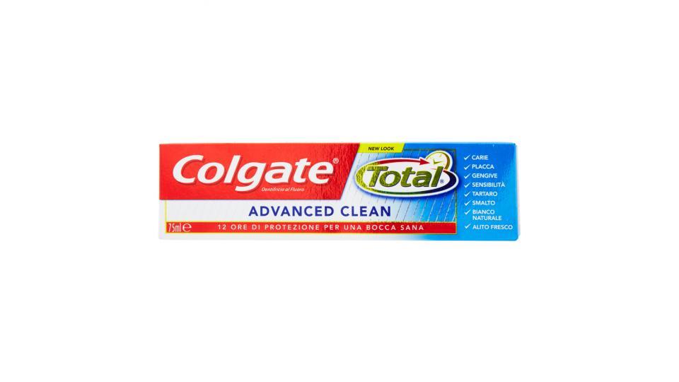 Colgate Total Advanced Clean Dentifricio