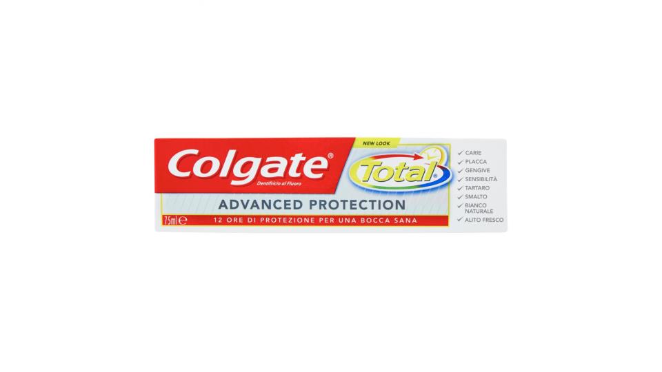 Colgate Total Advanced protection