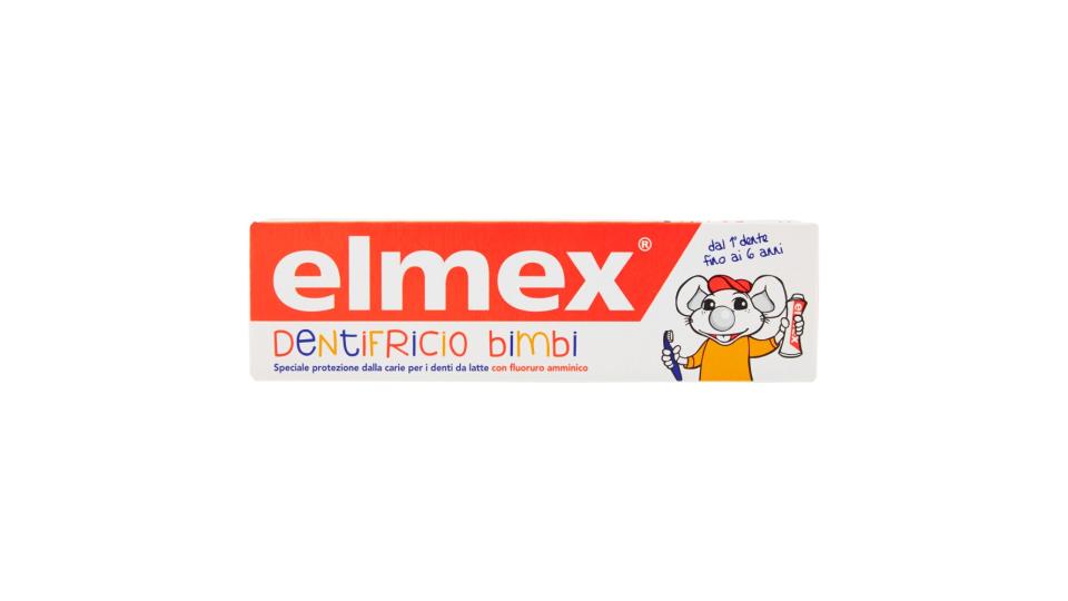 Elmex Dentifricio Bimbi Dentifricio