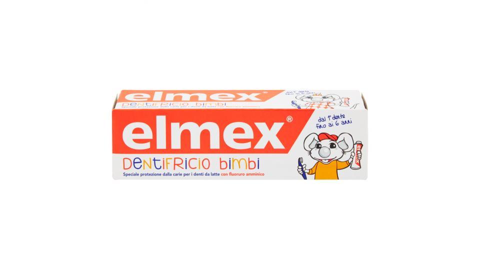 Elmex Dentifricio Bimbi Dentifricio