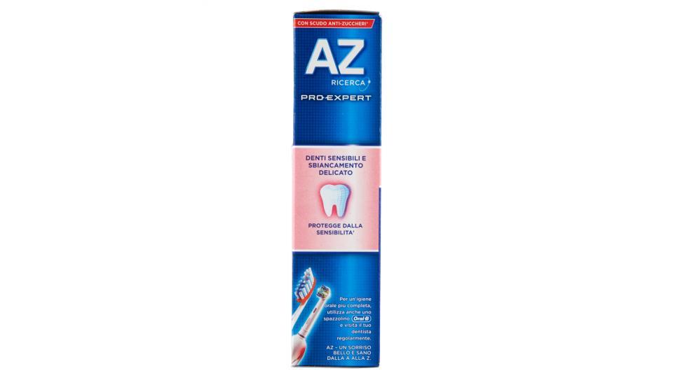 AZ Ricerca Dentifricio Pro-Expert Denti Sensibili e Sbiancamento Delicato