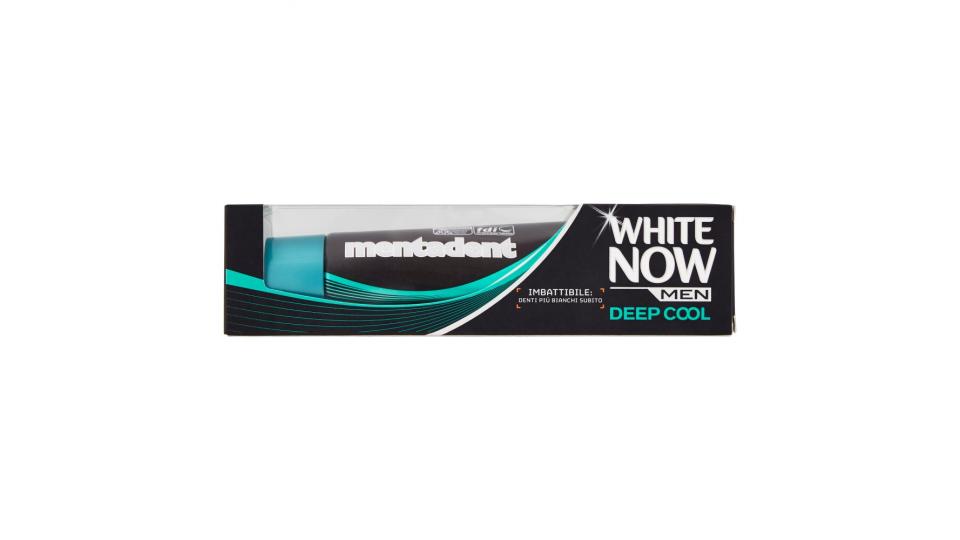 Mentadent White Now Men Deep Cool