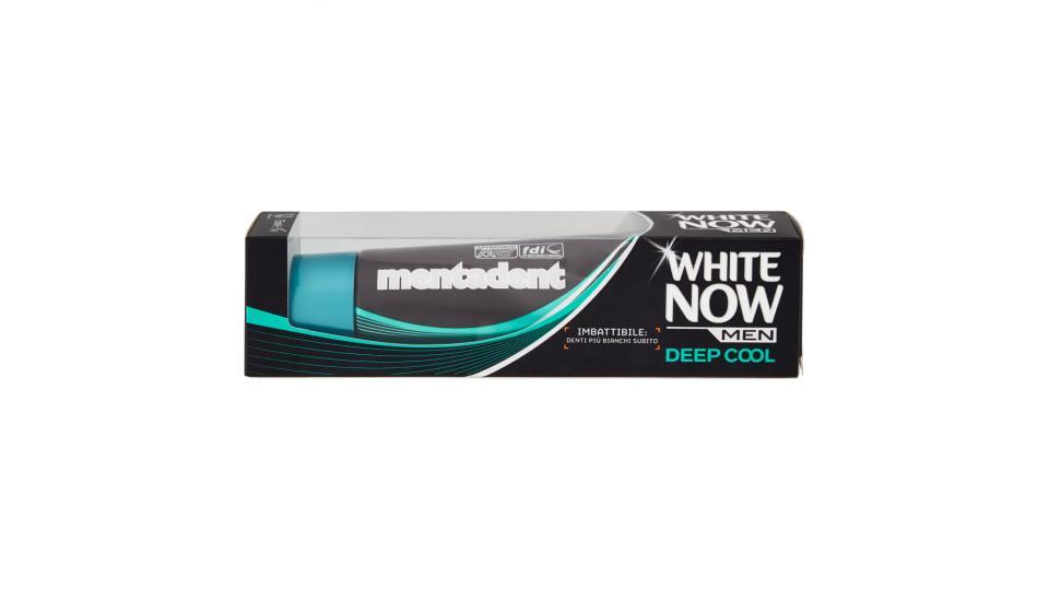 Mentadent White Now Men Deep Cool