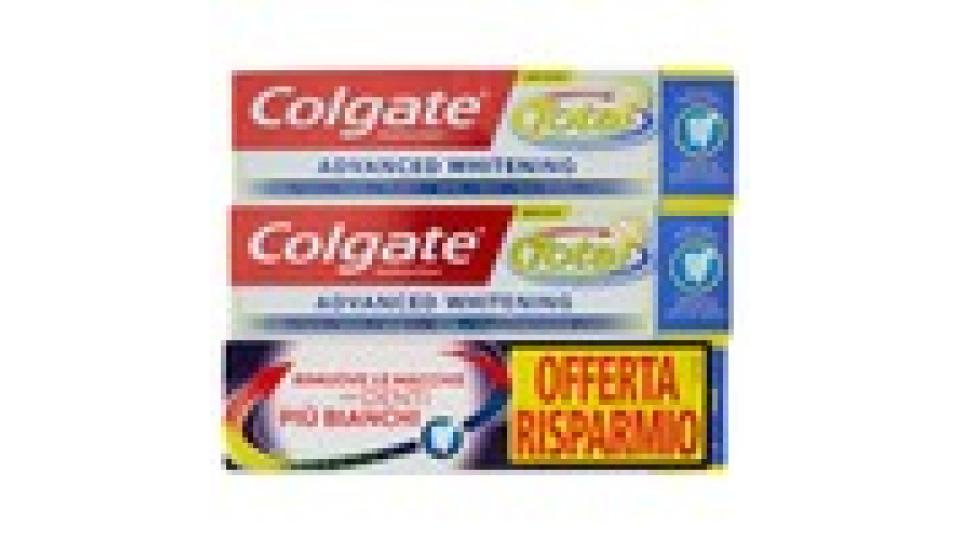 Colgate Total Advanced Whitening Dentifricio