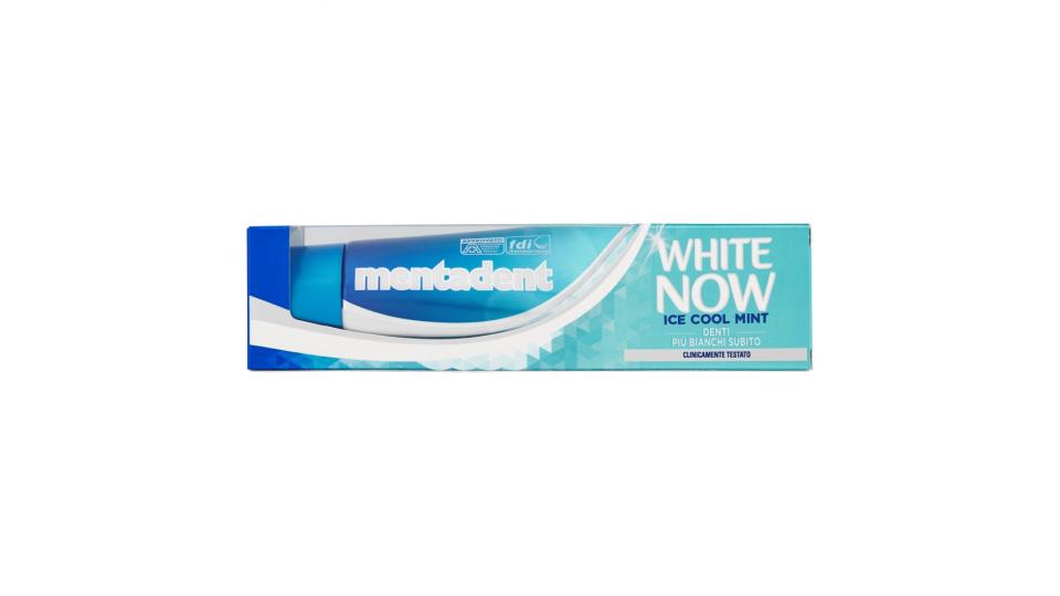 Mentadent White Now Ice Cool Mint