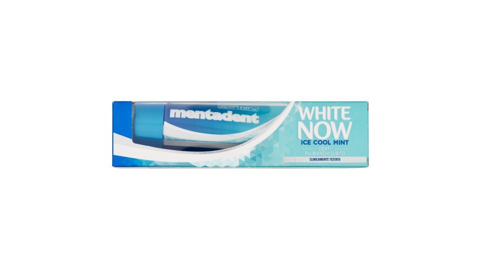 Mentadent White Now Ice Cool Mint