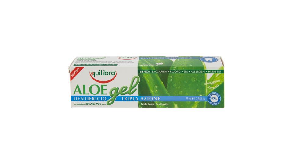 equilibra Aloe gel Dentifricio Tripla Azione
