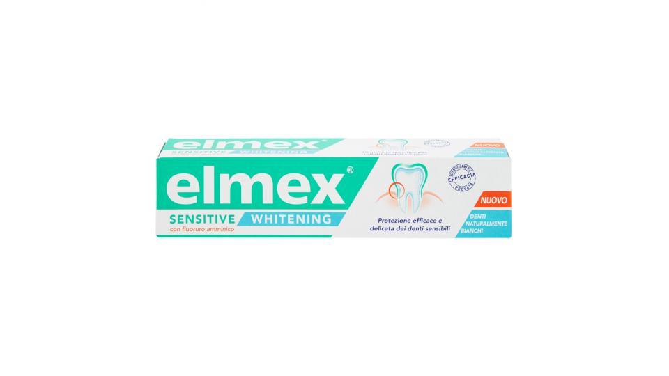 Elmex Sensitive Whitening Dentifricio