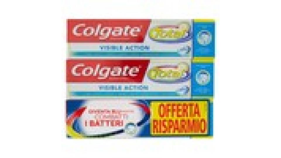 Colgate Total Visible Action Dentifricio