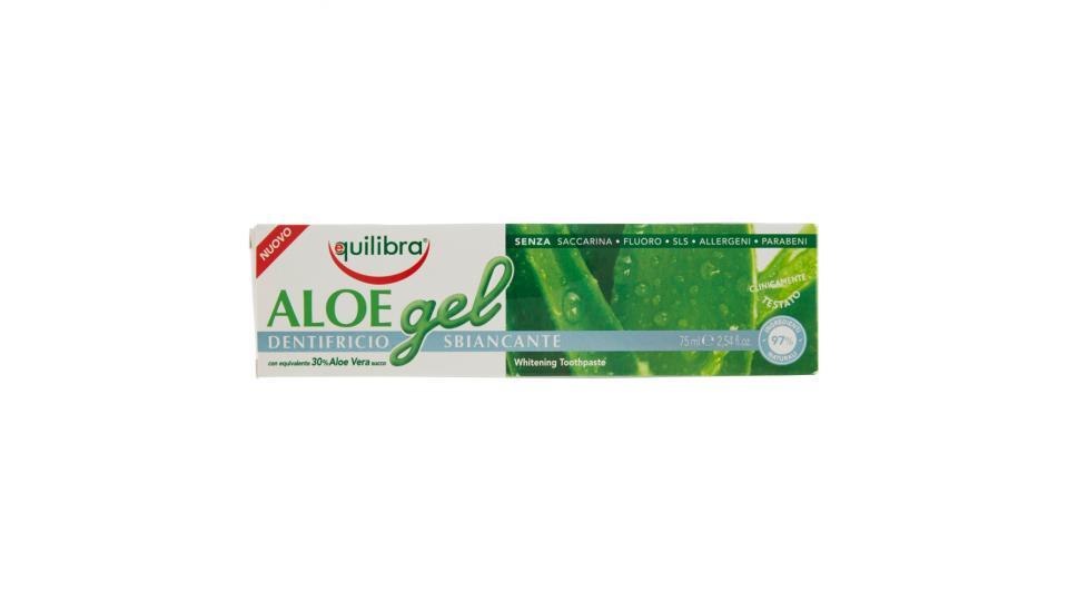 equilibra Aloe gel Dentifricio Sbiancante