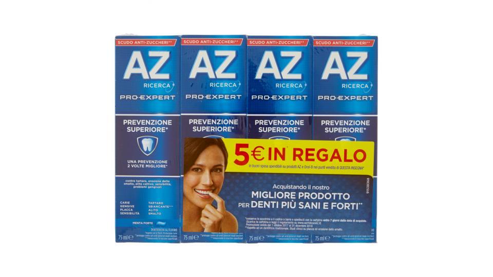 AZ Ricerca Dentifricio Pro-Expert Prevenzione Superiore