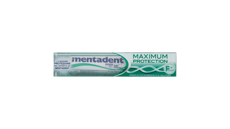 Mentadent Maximum Protection