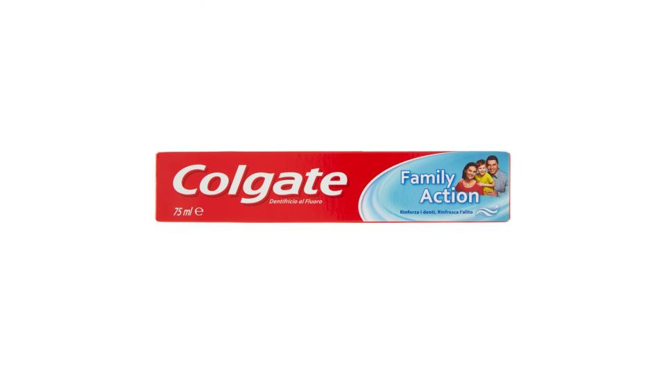 Colgate Family Action Dentifricio
