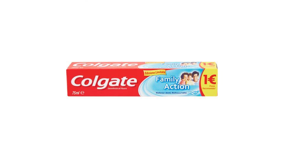 Colgate Family Action Dentifricio