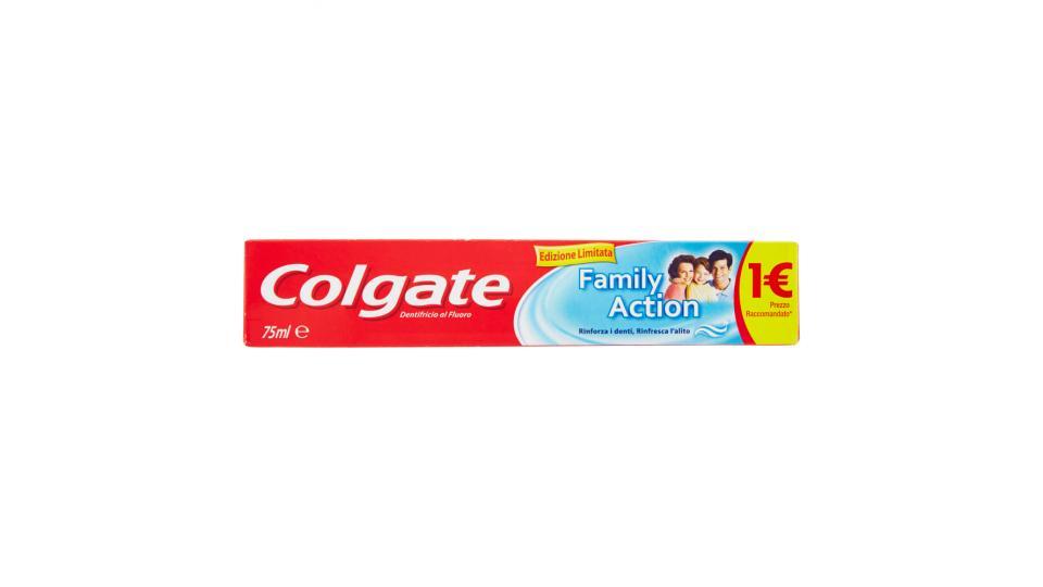 Colgate Family Action Dentifricio