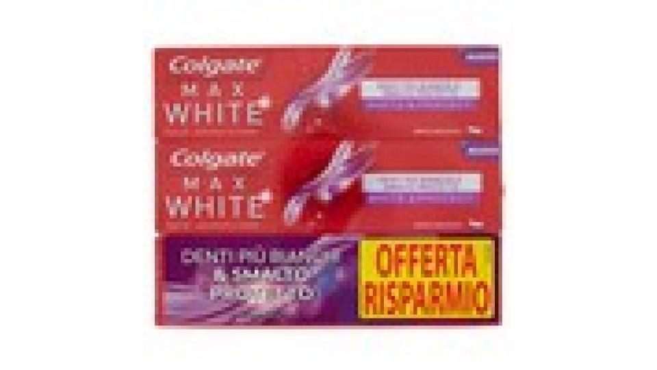 Colgate Max White White&Protect Dentifricio