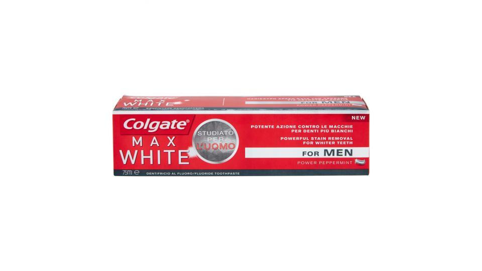 Colgate Max White For Men Dentifricio