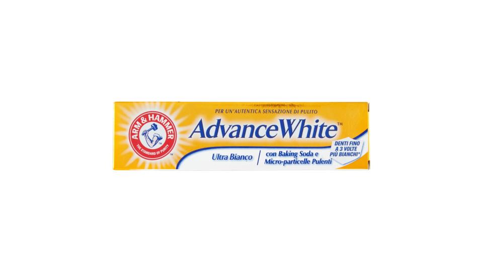 Arm & Hammer AdvanceWhite Ultra Bianco