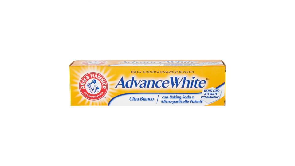 Arm & Hammer AdvanceWhite Ultra Bianco