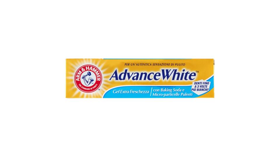 Arm & Hammer AdvanceWhite Gel Extra Freschezza