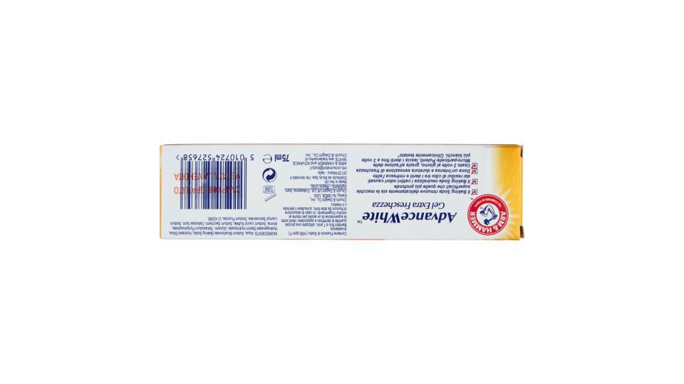 Arm & Hammer AdvanceWhite Gel Extra Freschezza