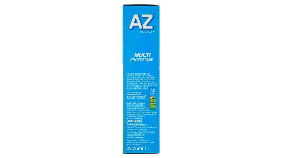 AZ Ricerca Dentifricio Multi Protezione Tartar Control + Whitening