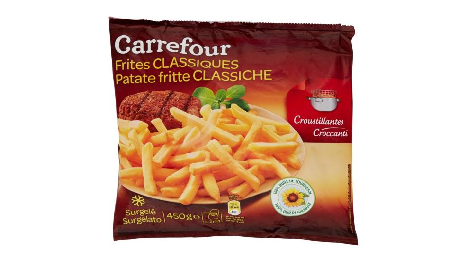 Carrefour Patate fritte Classiche Surgelate