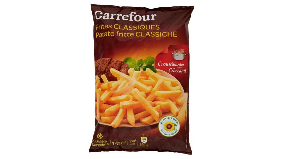 Carrefour Patate fritte Classiche Surgelato