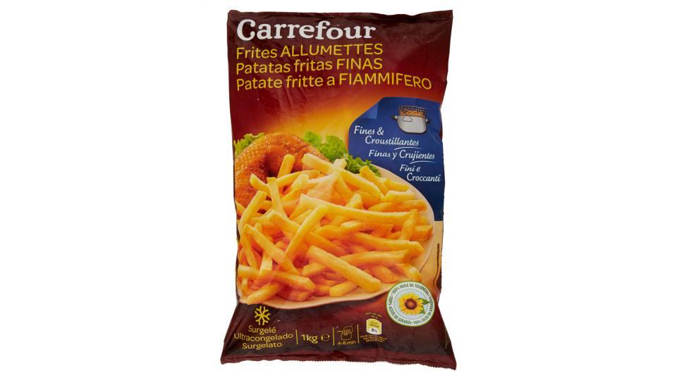 Carrefour Patate fritte a Fiammifero Surgelato