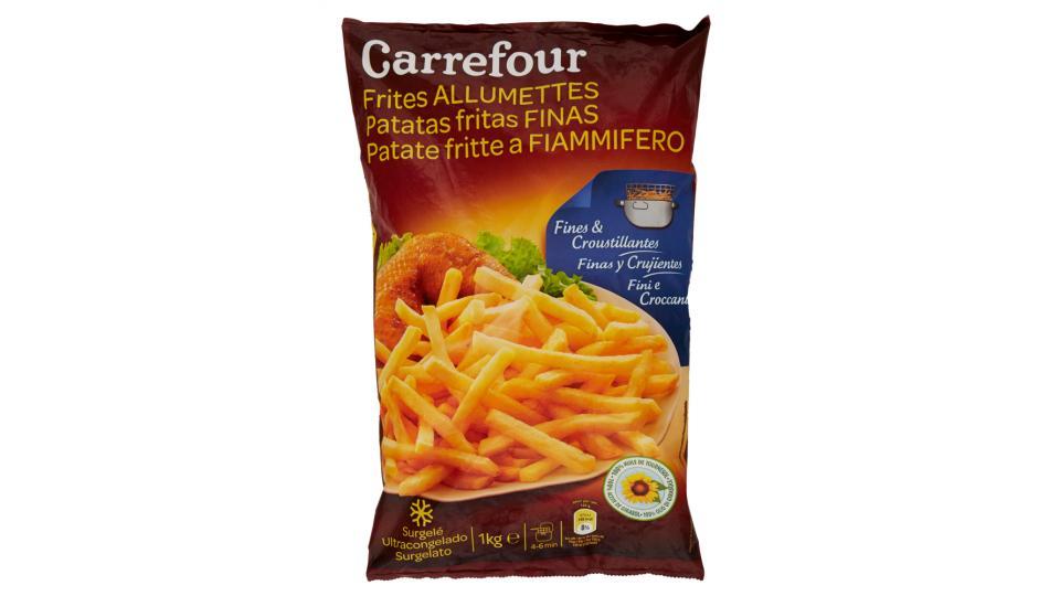 Carrefour Patate fritte a Fiammifero Surgelato