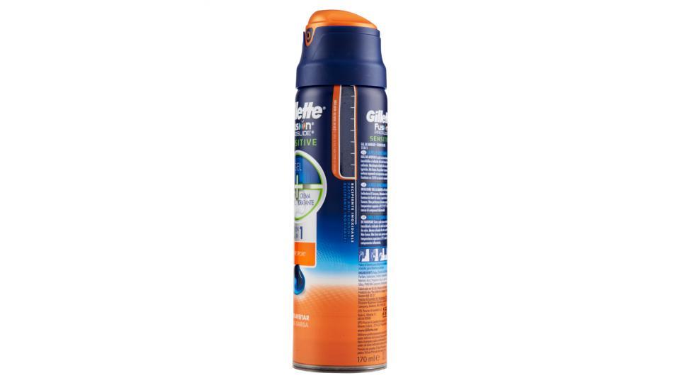 Gillette Fusion Proglide Sensitive Gel 2in1 Active Sport