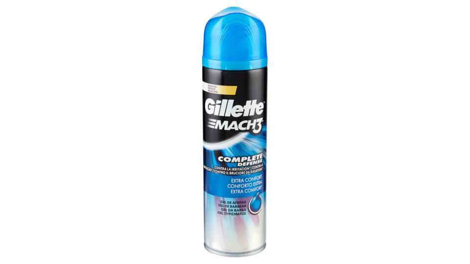 Gillette Mach3 Gel Da Barba Extra Comfort