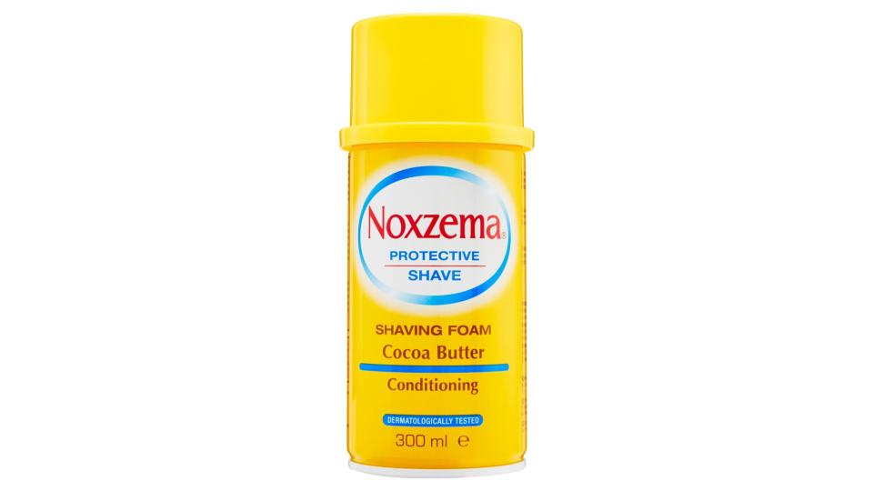 Noxzema Protective Shave Shaving Foam Cocoa Butter