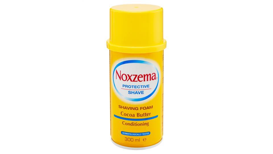 Noxzema Protective Shave Shaving Foam Cocoa Butter