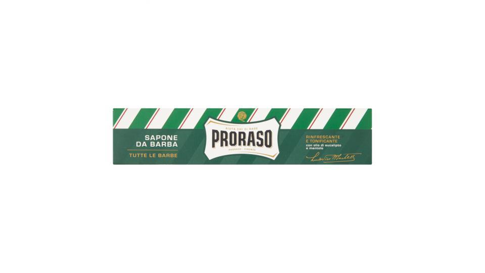 Proraso Sapone da barba con olio di eucalipto e mentolo