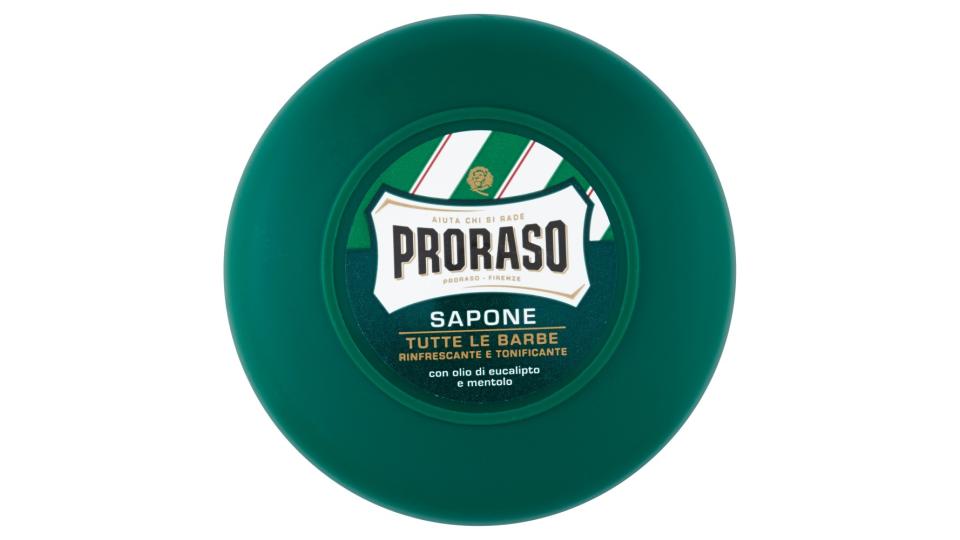 Proraso Sapone con olio di eucalipto e mentolo