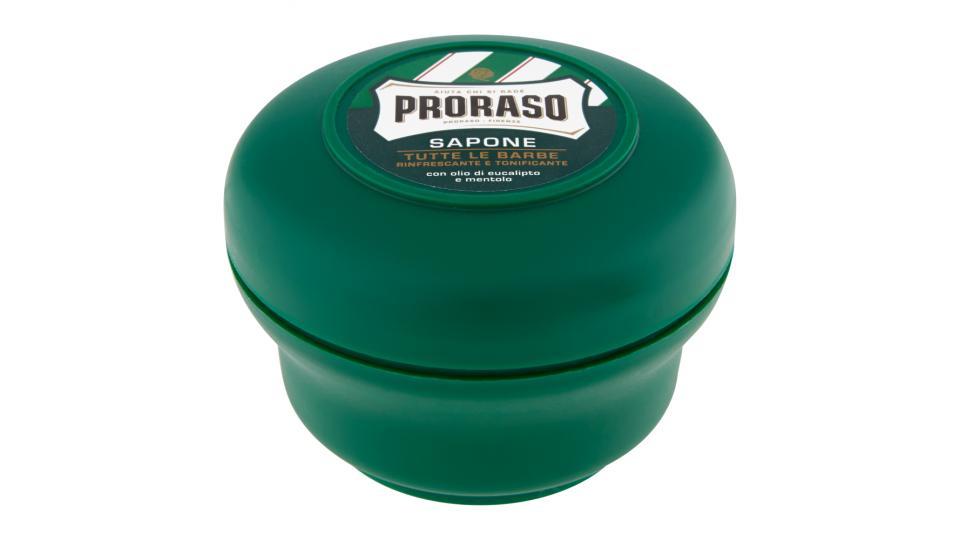 Proraso Sapone con olio di eucalipto e mentolo