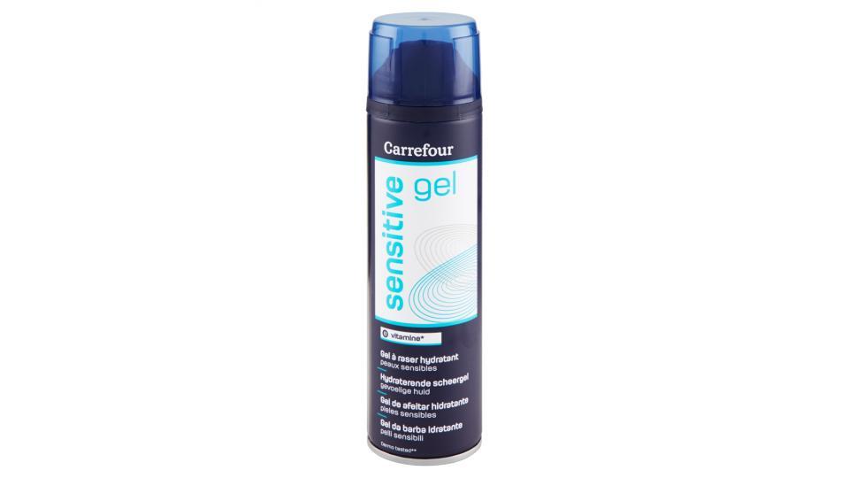 Carrefour sensitive gel Gel da barba idratante pelli sensibili