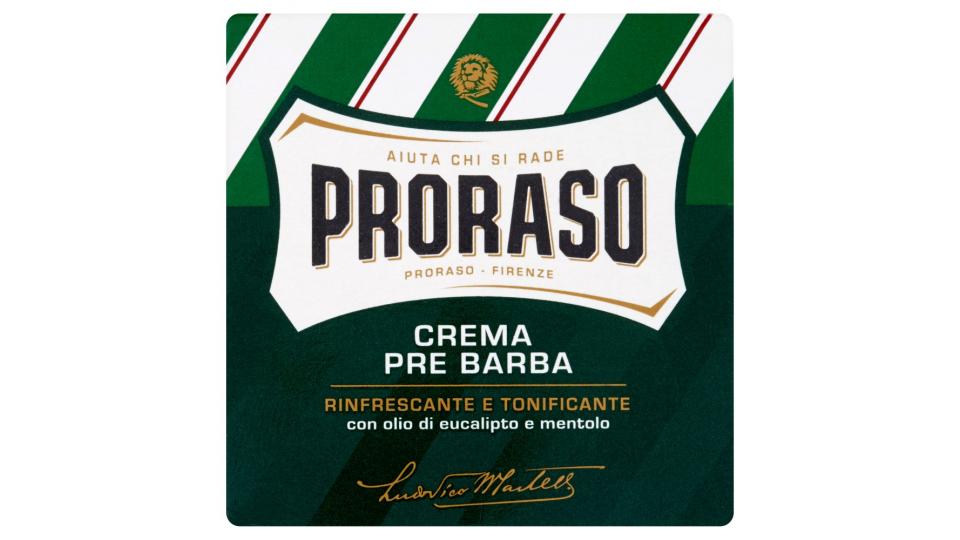 Proraso Crema pre barba con olio di eucalipto e mentolo