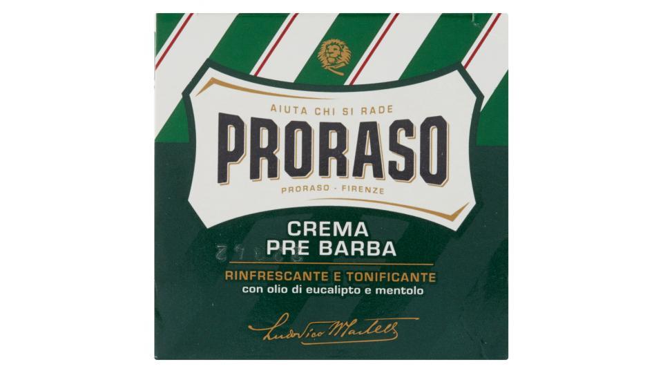 Proraso Crema pre barba con olio di eucalipto e mentolo