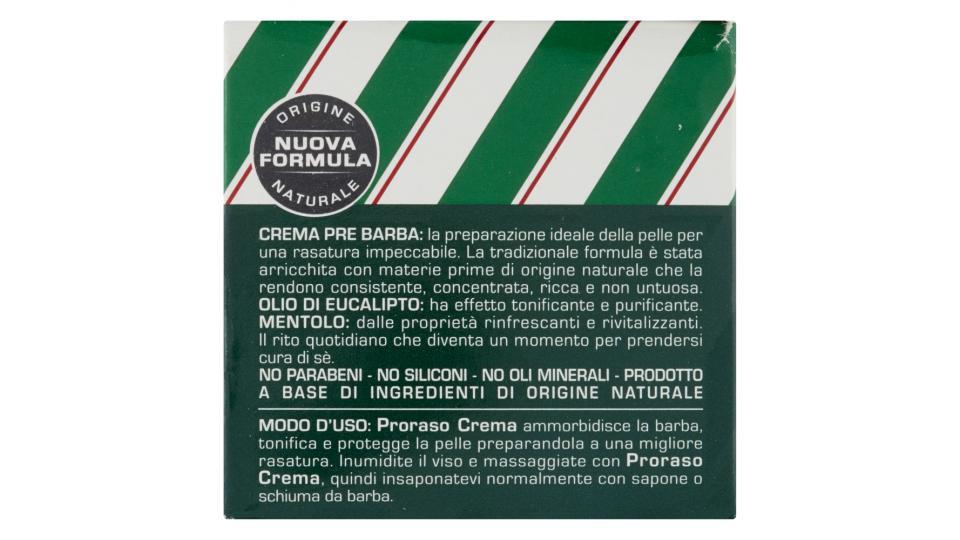 Proraso Crema pre barba con olio di eucalipto e mentolo