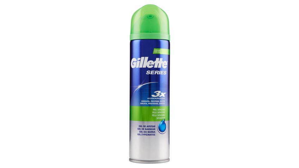 Gillette Series Gel Pelli Sensibili