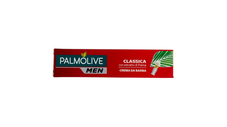 Palmolive Men Crema Da Barba Classica con Estratto di Palma