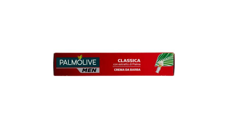 Palmolive Men Crema Da Barba Classica con Estratto di Palma