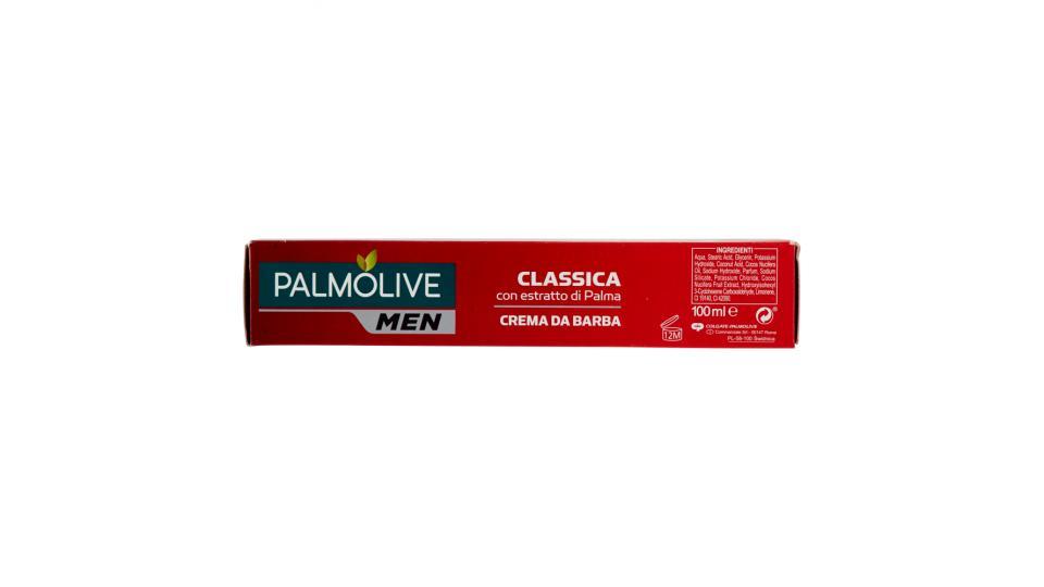 Palmolive Men Crema Da Barba Classica con Estratto di Palma