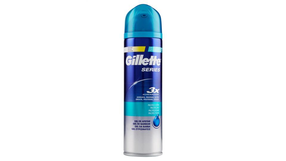 Gillette Series Gel Protezione