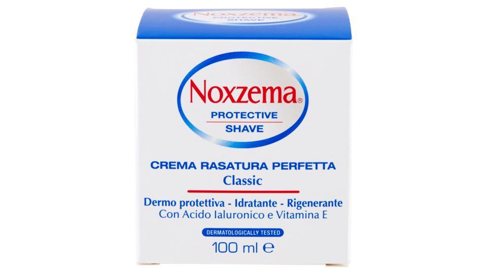 Noxzema Protective Shave Crema Rasatura Perfetta Classic